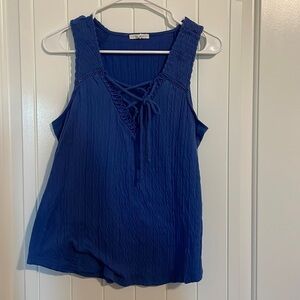 Maurice’s Blue Top